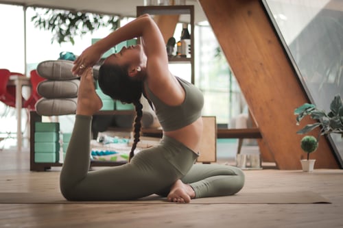 Jill Yoga 4 Years – Second Snuggle