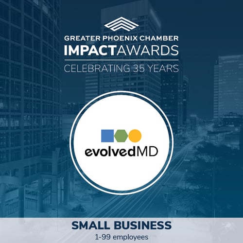 evolvedMD_IMPACT AWARDS_Badge